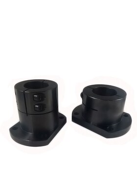 方法兰开口型导向轴支座STHWSL STHWSBL支架固定座GSJSB GSJSN