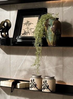 中古风书房书柜展示柜摆件装饰书假书道具书摆画音乐符号软装搭配