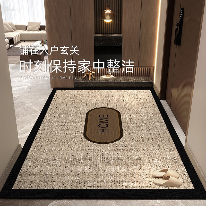 家用入户门现代简约耐脏可定制室外脚G踏垫进门免洗可裁剪玄关地