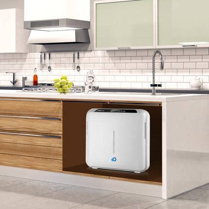 沁园净水器家用直饮机厨房自来水五级过滤器滤芯超滤机UF-502A(S)