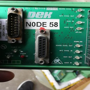 扶发配件 DEK1392 功 ISSUE.2 R控制板196544