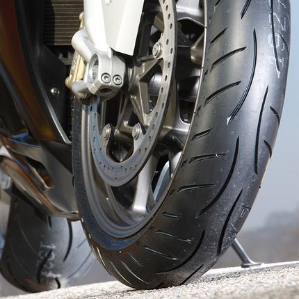 德国象牌M5半热熔摩托车轮胎 高性能运动110/70R17 150/60R17