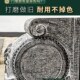 石雕门墩抱鼓石一对别墅入户门口院子仿古做旧石鼓墩子青石墩摆件