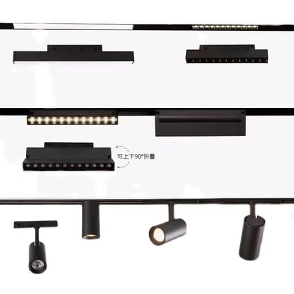 0-10V调光调色磁吸轨道灯Dali双色半导体控制整流器涂鸦Zigbee智