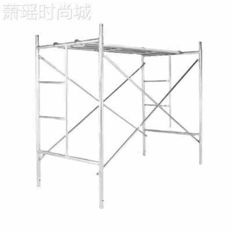 厂促加厚移动脚手架全套镀锌喷涂建F筑装修活动架踏板配件门形梯