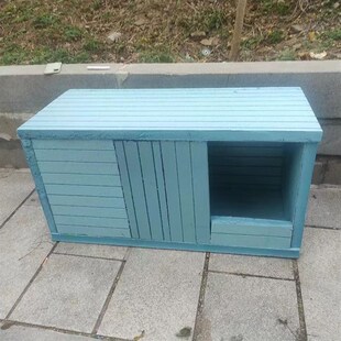 保温板猫窝泡沫箱流浪猫窝自制户外隔热猫咪窝防水防晒保暖狗窝