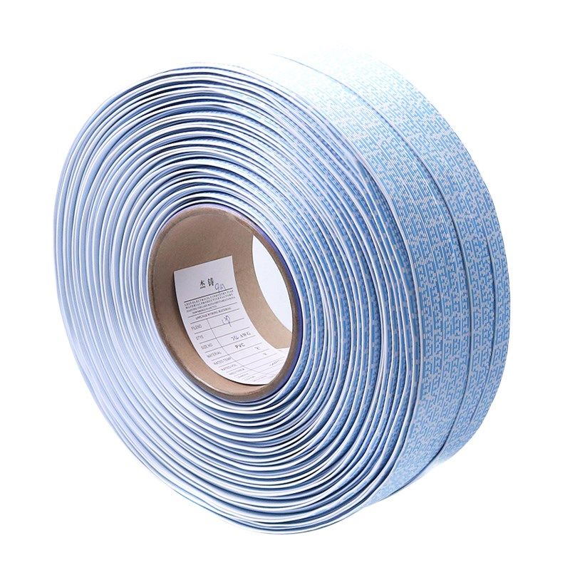 2468蓝白排线可压ph2/xh2.54杜邦端子线24AWG6/O8/9/10/12P连接线