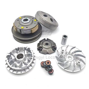 皮带盘离合器全套总成 布雷斯通极宙150驱动盘 适用PCX150 ADV150