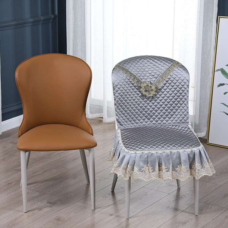 餐桌椅子套罩2024新款防猫抓帽子餐椅套四季通用靠背一体坐垫套罩