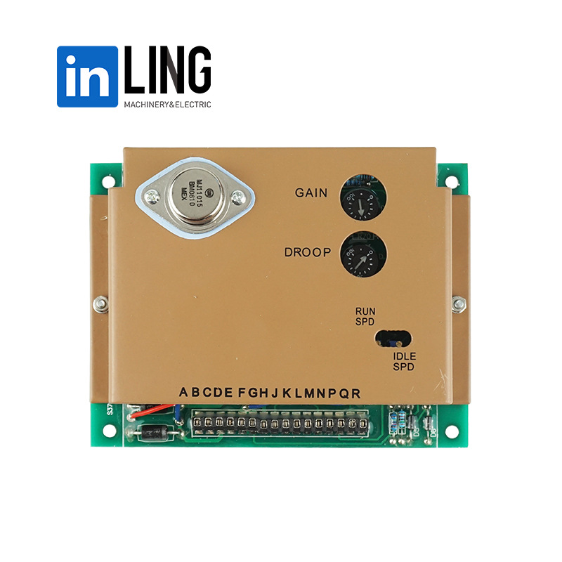 现货直供3062323发电机组配件调速板电调板控制模块