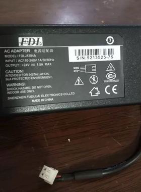 佳博印表机S-L813 S-L803 L407 L80180电源配接器FDLJ1204A电源板