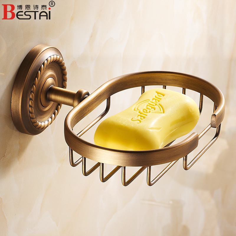 仿古肥皂网 仿古肥皂架 欧式香皂盒仿古浴室挂件 仿古肥.皂碟 新