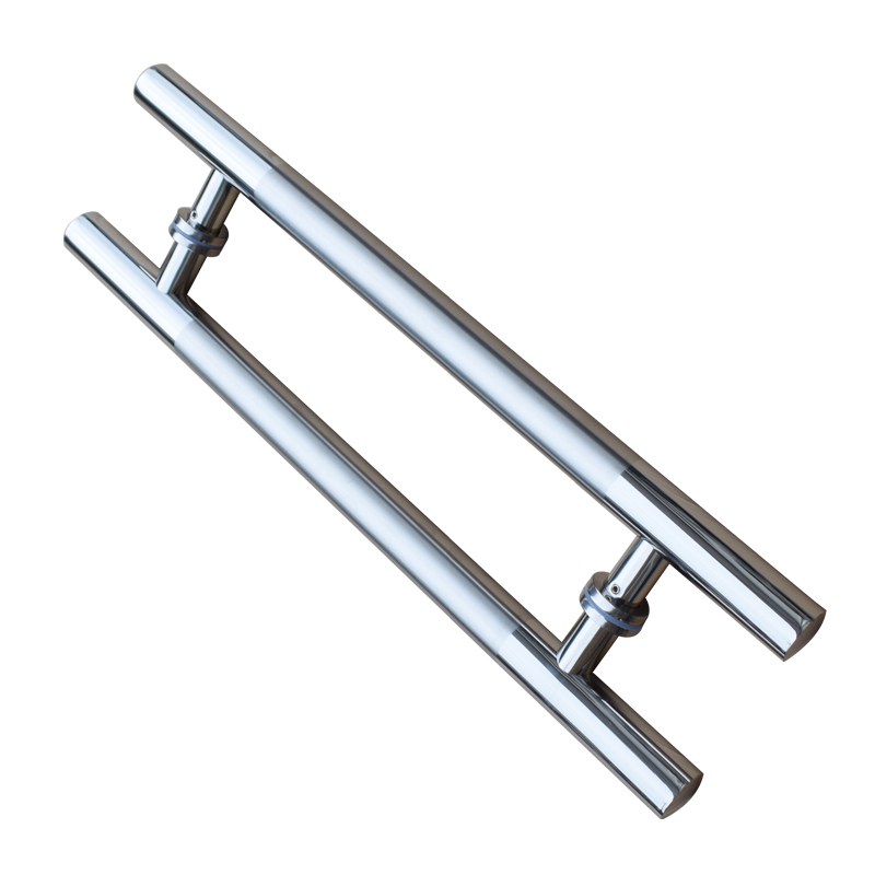 304不锈钢加厚j玻璃门拉手门把手木门有框推拉门移门大拉手门扶手