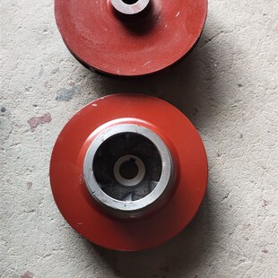 IS 80-160ISW ISG叶轮清水泵管道泵叶轮铸铁叶轮多级泵叶轮