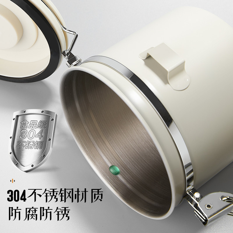 咖啡豆密封罐专业保存真空单向排气储存收纳储豆罐养豆储存咖啡粉