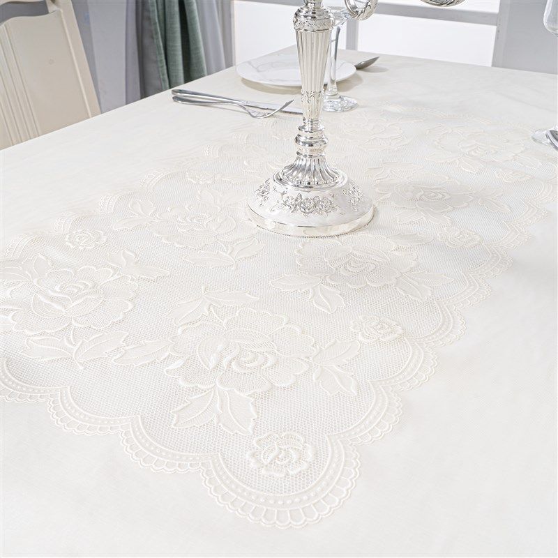 塑料桌布防水防烫防油免洗台布PVC餐桌垫欧式长方形茶几桌布田园,居家布艺,桌布,淘宝优惠券,粉丝福利购,淘宝优惠卷