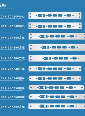 适配萤石智能锁导向片门扣板Y300FVP/DL50F/DL50FVS/DL50FVX系列