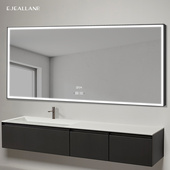 智能镜 浴室镜挂墙led卫生间化妆镜灯镜洗手间厕所防雾镜带灯镜子