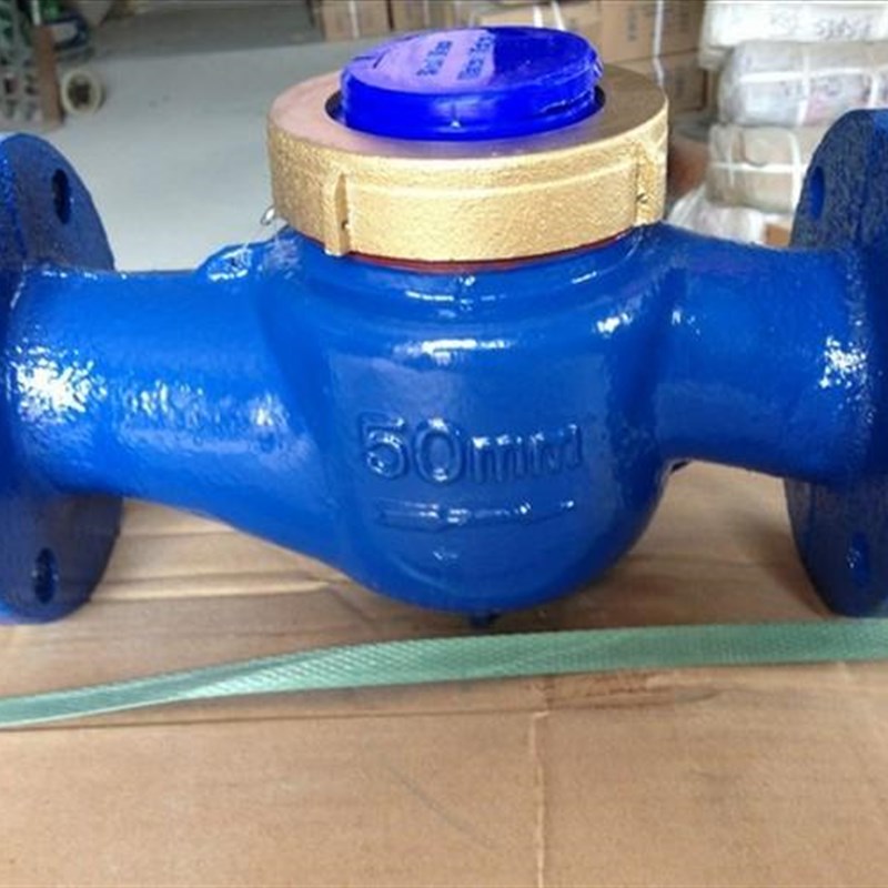 铸铁法兰水表旋翼式大口径水表立式水表DN1D50 DN65 DN50 DN100