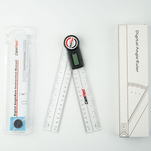 康复工具评估尺子指踝关节活动测量尺量角器电子肢体角度尺评定ot