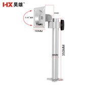 电脑显示器可调节升降旋转支架电脑桌面办公通用支架节省空间座
