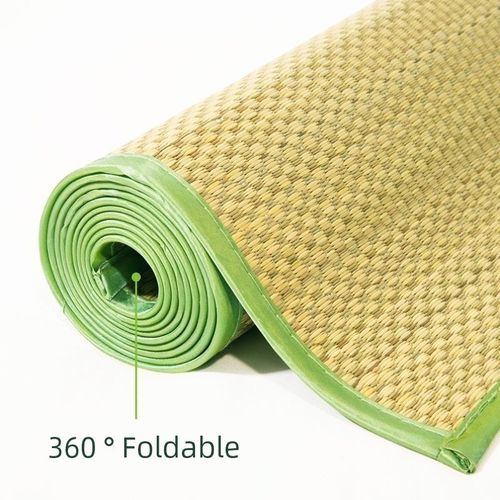 夏季旧式四季草席,双面加厚加密双单苇席,学生宿舍草席