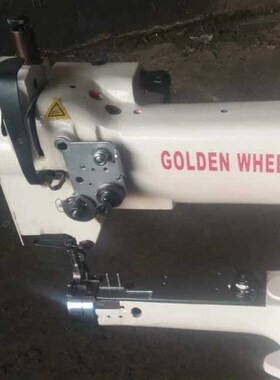 供应金轮CS-335BH单针综合送筒型车厚料皮鞋箱包工业用缝纫机