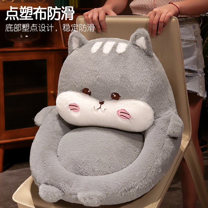 可爱榻榻米垫子懒人o沙发坐墩蒲团坐垫靠背一体座椅垫卧室地上屁