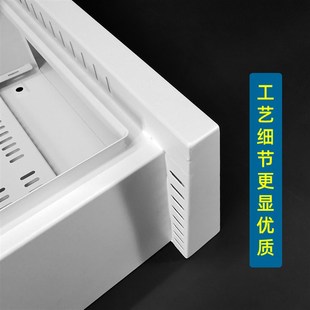 监控网络设备箱304不锈钢配电箱 弱电布线户外防水箱立杆箱安氏宝