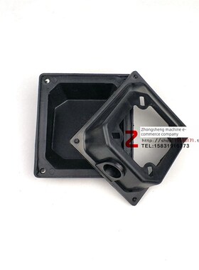 电机接线盒Y80Y100Y132Y160Y180Y200Y280白色塑料接线盒电机配件