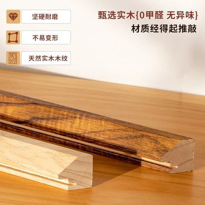 实木相框挂墙框架边条A4组合空框白色简约I装裱画框20寸定制40x50