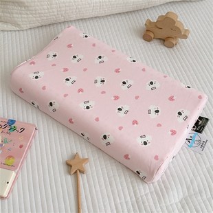 儿童枕头乳胶枕宝宝3岁以上1一6-7幼儿园专用小孩四季通用可拆洗8