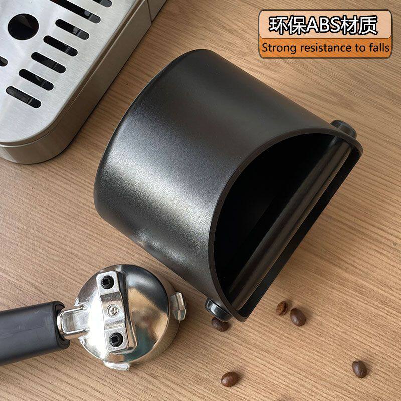 家用意式咖啡敲渣桶半自动吧台防滑粉渣倒渣工具