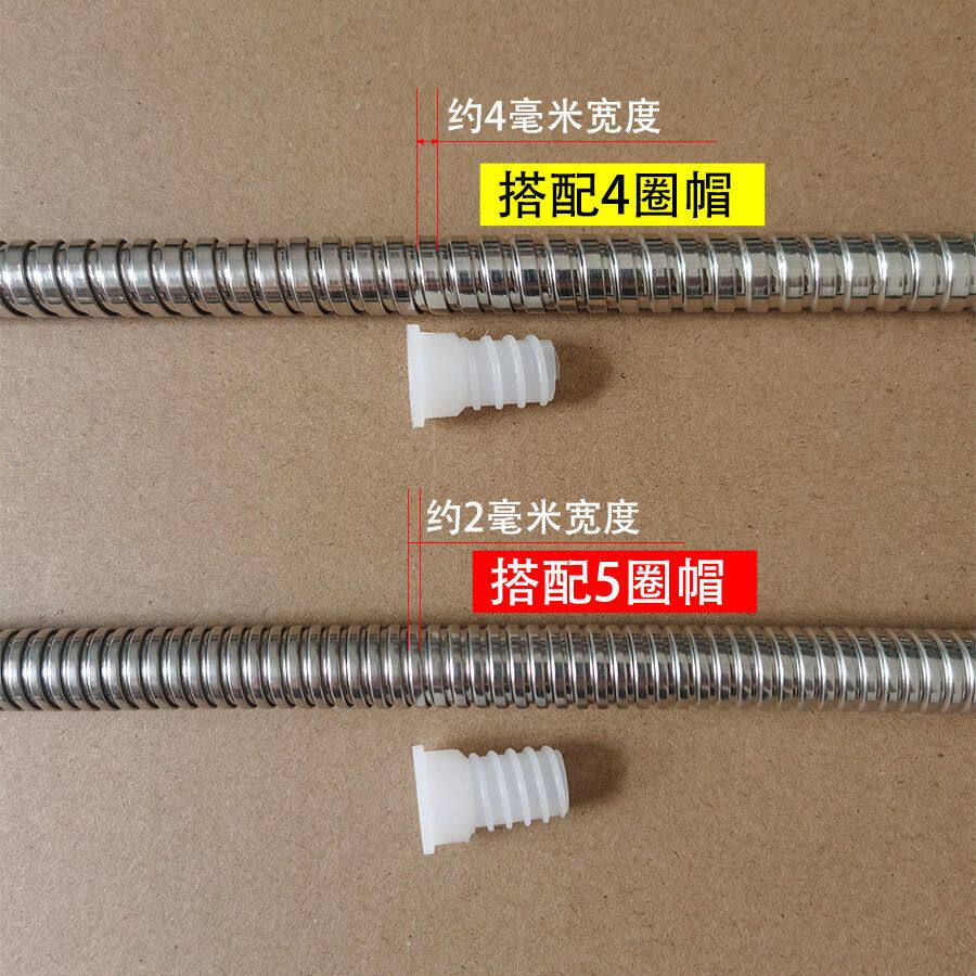 花洒软管连接配件接头螺帽接口进水淋浴螺母对接器零卫浴配件大全