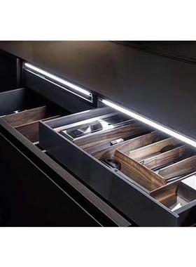 东派-门碰感应灯（DP-18004）家居LED硬灯条抽屉灯衣柜灯酒橱柜灯