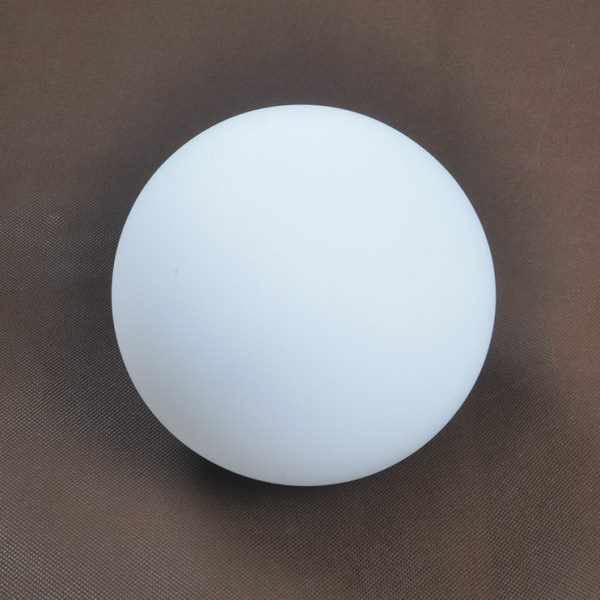 灯具配件防刺眼创意球形圆球直径15磨砂玻璃口径台灯吊灯灯罩外壳
