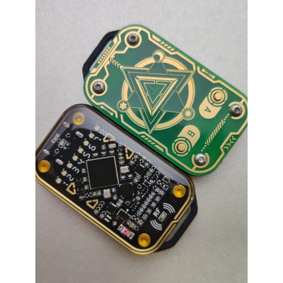 Chameleon变色龙Ultra侦测卡1:1全功能复刻版多功能RFID门禁工具