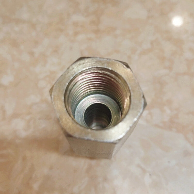 5接头铁接头压力表加长m14外丝转内丝14高压14