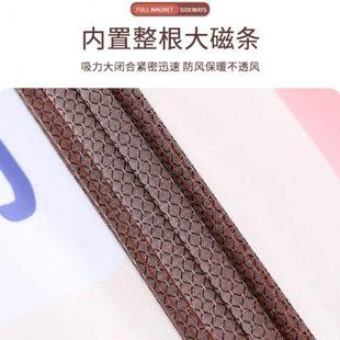 半隐私防蚊门帘魔术贴磁性自吸纱门家用卧室遮丑隔断帘免打孔 夏季