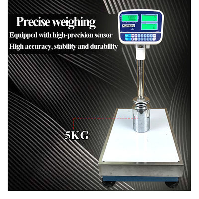 FUHENG electronic scale + alarm light printer