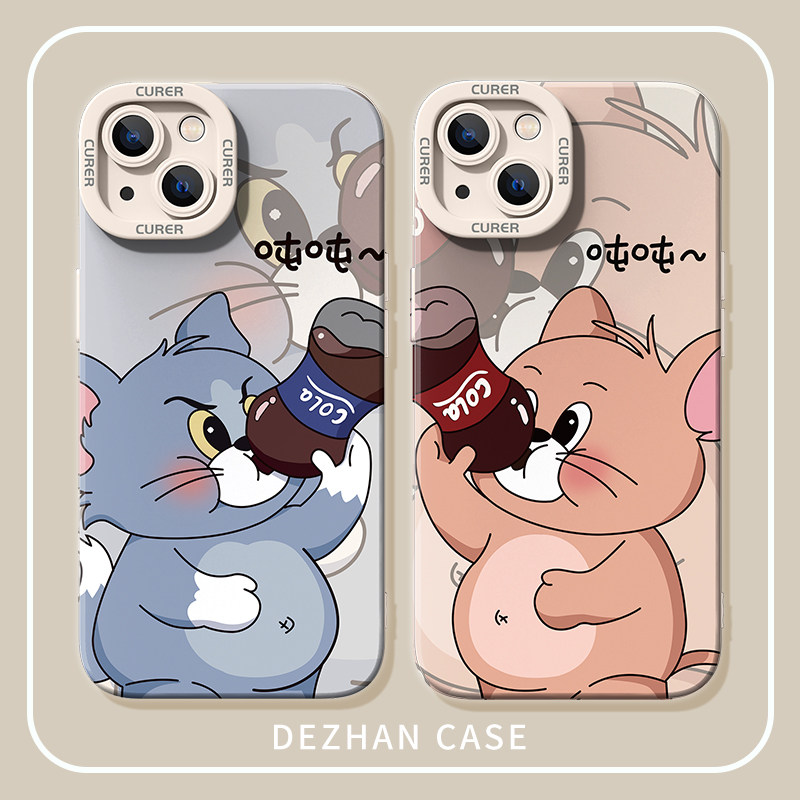 适用iphone17手机壳新款苹果16pro高级15promax液态13硅胶12mini保护套ip11pm软外壳se可爱xr卡通8plus7乐鼠6