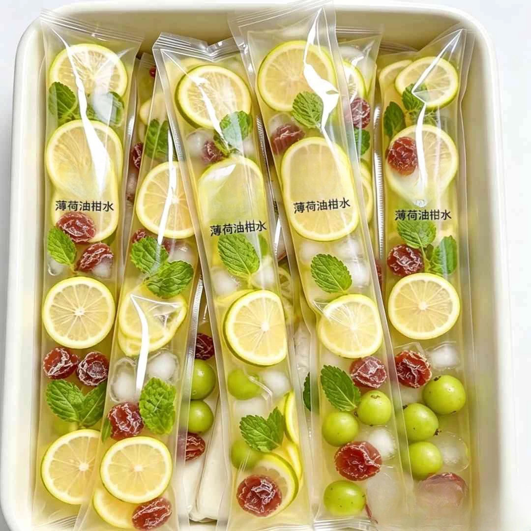 【夏季冷泡茶】话梅油柑柠檬薄荷茶清爽解腻冷热双泡独立茶包