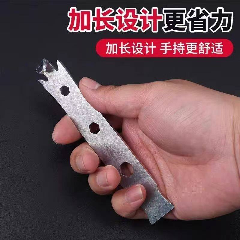 绑钢丝捆绑铁丝电力钢绞线葡萄架大棚水泥柱固定塑钢线捻线器扭