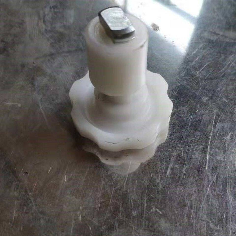压面机配件和面机压面机配件商用食品机械配件油封白压盘注油杯锁