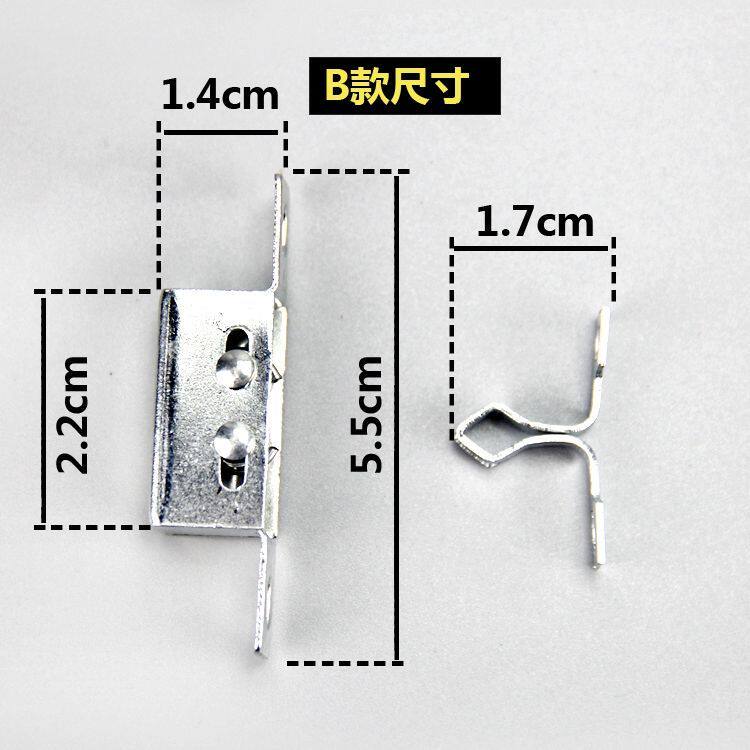 吸油烟机通用门吸碰珠柜门金属锁扣开关固定五金门扣配件
