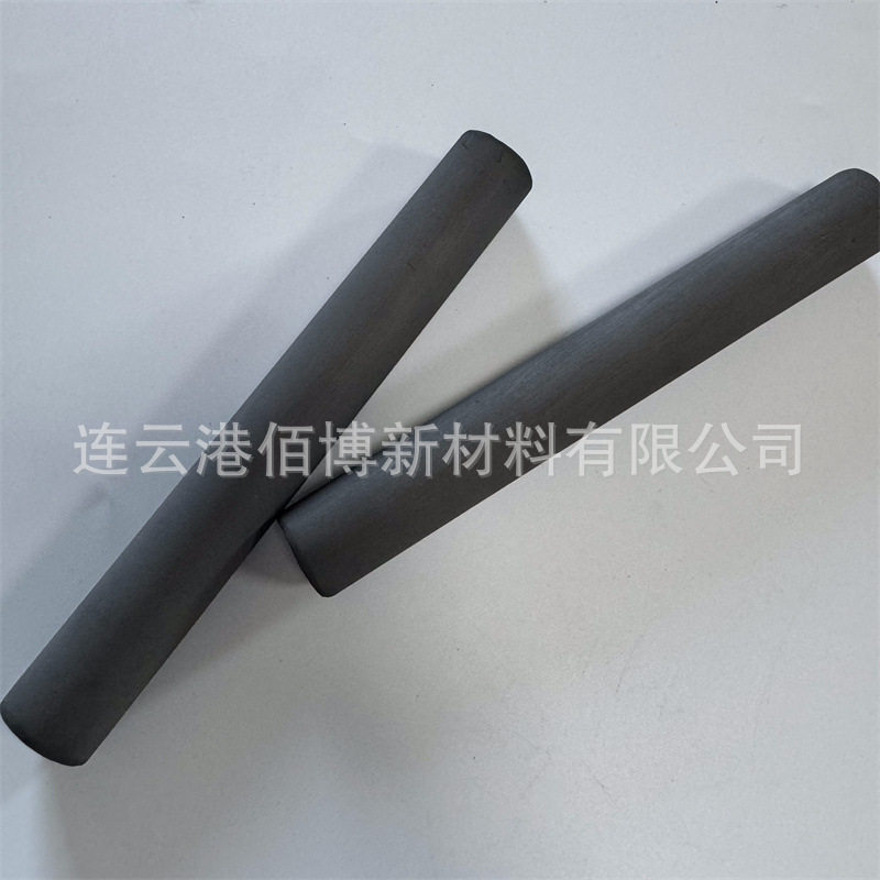碳化硅陶瓷棒 耐高温反应烧结碳化硅件 绝缘碳化硅陶瓷棒