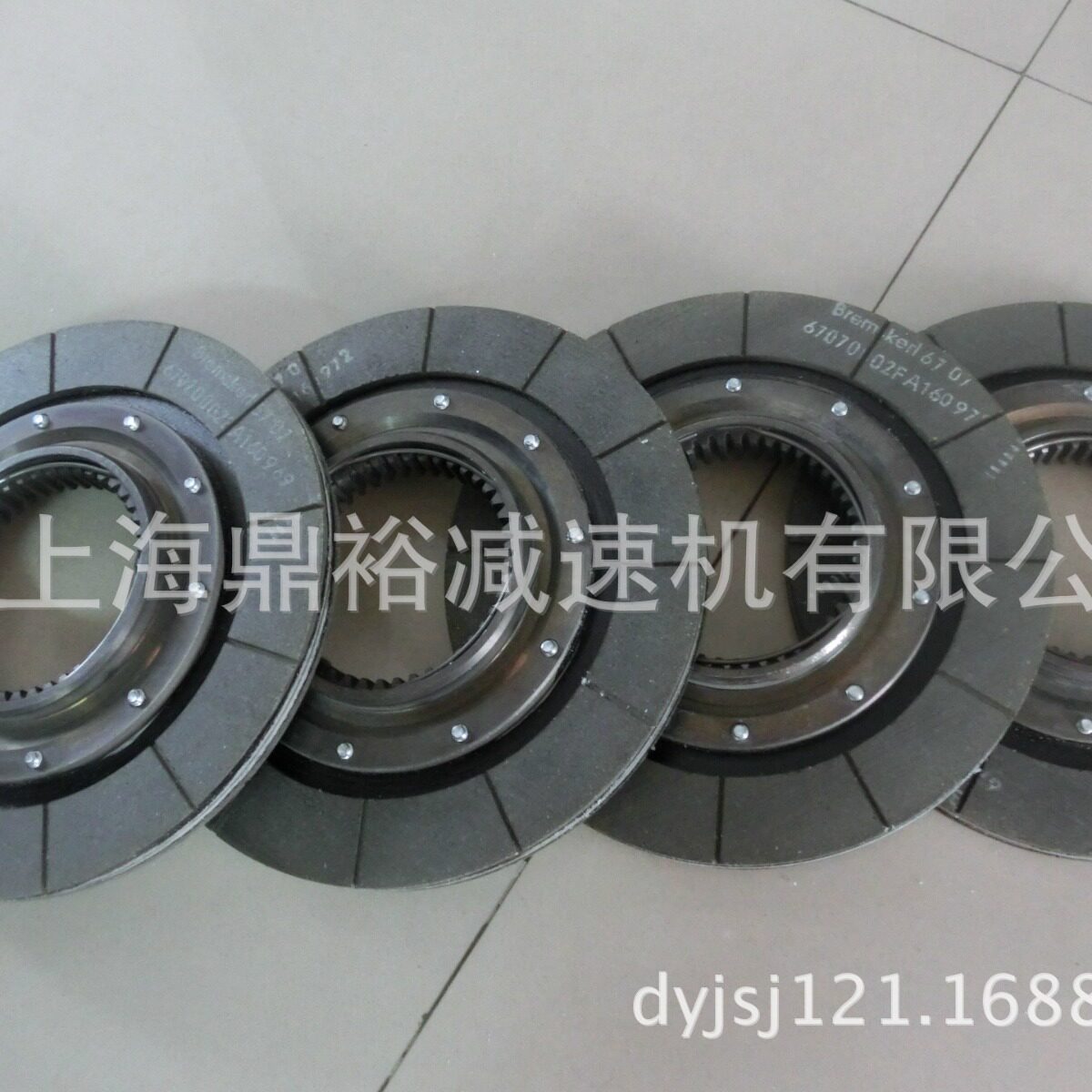 现货赛威电机刹车片BM15HF抱闸片 摩擦片 DV132M4电机配件盾构