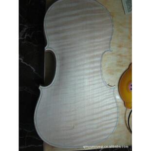 独板小提琴白胚