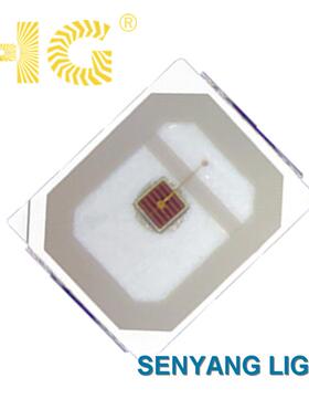 厂家2835灯珠黄光 3-5LM 三安10mil芯片 0.2W SMD光源led灯珠