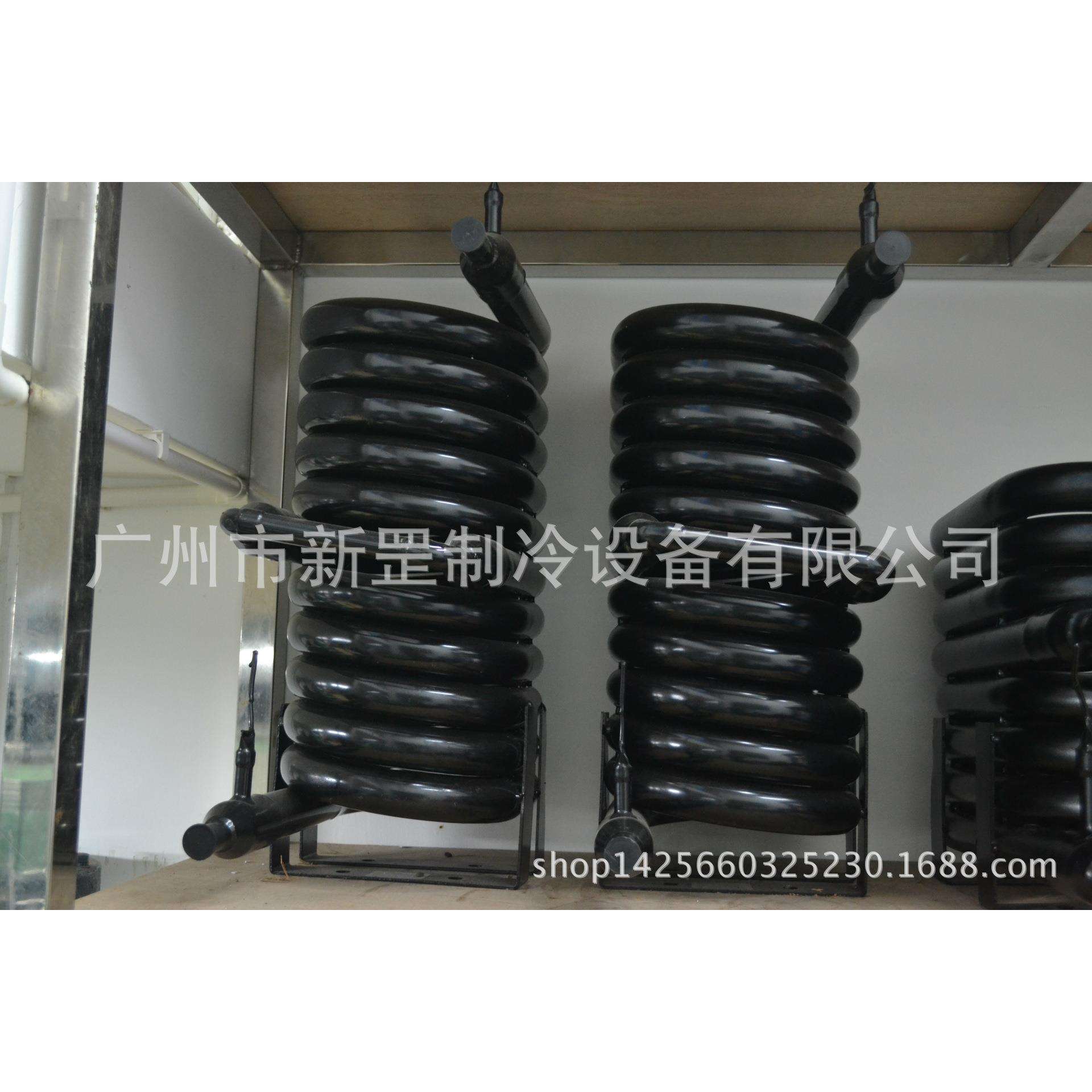 盘管式冷凝器 套管式 水冷式冷凝器2.5匹